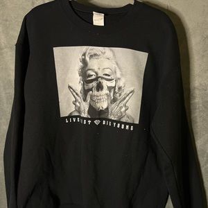 Marilynn Monroe Crew Neck